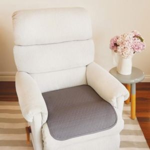 Waterproof Non-Slip Chair Pad Regular Medium 50x60cm 1000ml - Grey 1021G