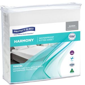 Protect-A-Bed Harmony Tencel Mattress Protector 600ml- Single