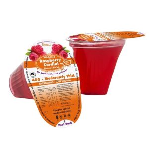Flavour Creations Raspberry Cordial 400/3 Moderately Thick 175ml RASP400  (Box of 24)